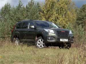 Обновленный Haval H9 стал способнее на бездорожье — Авторевю