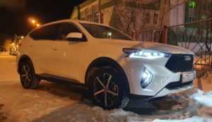 Купил новый Haval F7x: вот в чём ошибаются обзорщики с Ютуба - отзыв об автомобиле Haval F7x (2019 г.)