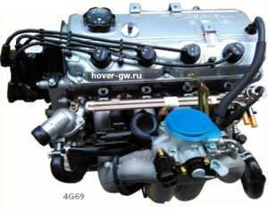 Бензиновый двигатель 2.4 Л Great Wall Hover (Haval H5, H3 Ховер)
