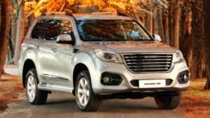 Обновленный Haval H9 стал способнее на бездорожье — Авторевю